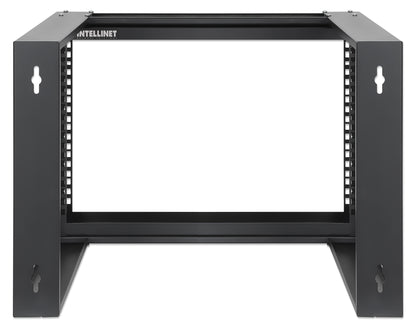 19" Wall Mount 2-Post Open Frame Network Rack, 6U Image 5