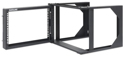 19" Wall Mount 2-Post Open Frame Network Rack, 6U Image 6