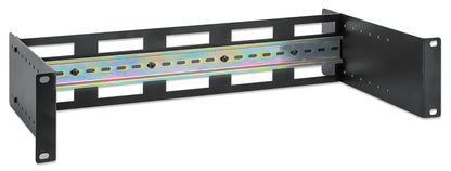 Adjustable 19" Rackmount DIN Rail Kit, 2U Image 3