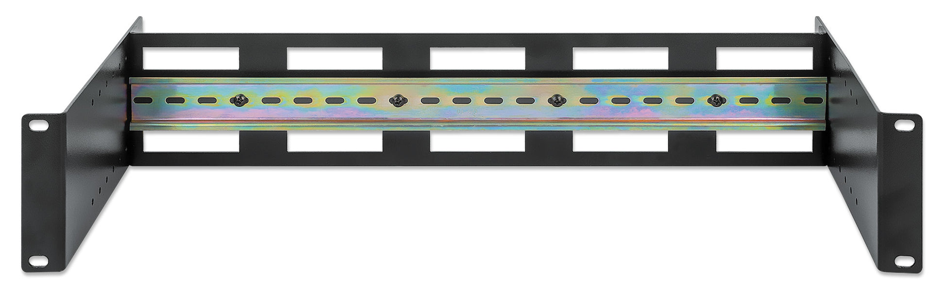 Adjustable 19" Rackmount DIN Rail Kit, 2U Image 4