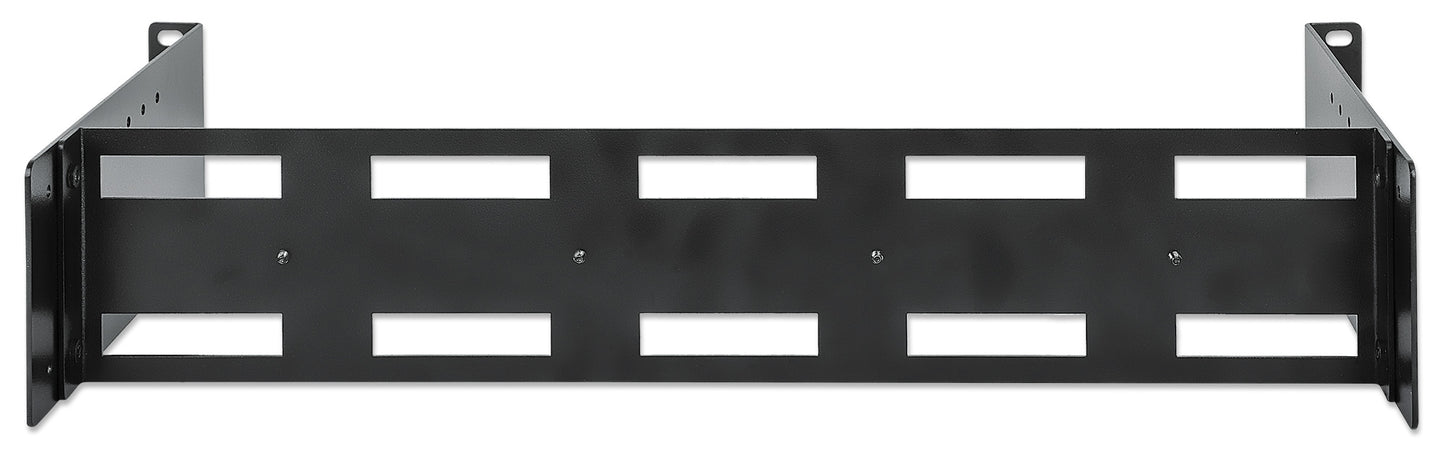 Adjustable 19" Rackmount DIN Rail Kit, 2U Image 5