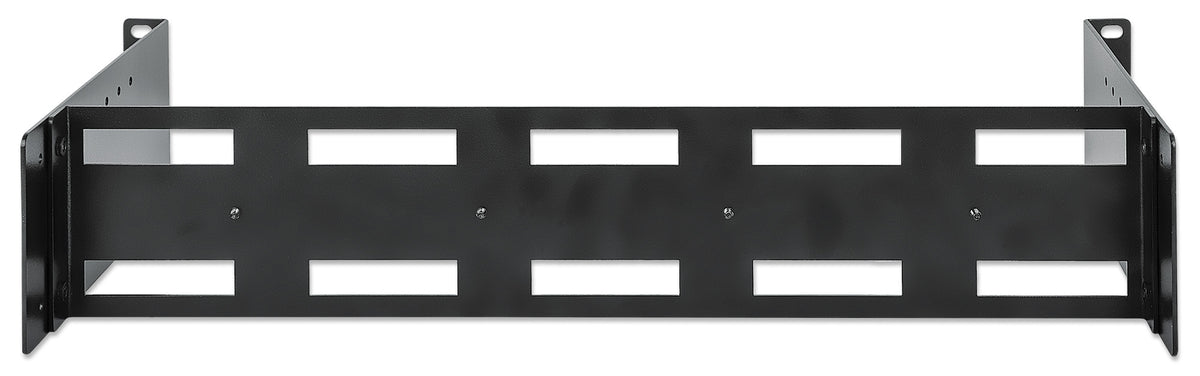 Adjustable 19" Rackmount DIN Rail Kit, 2U Image 5