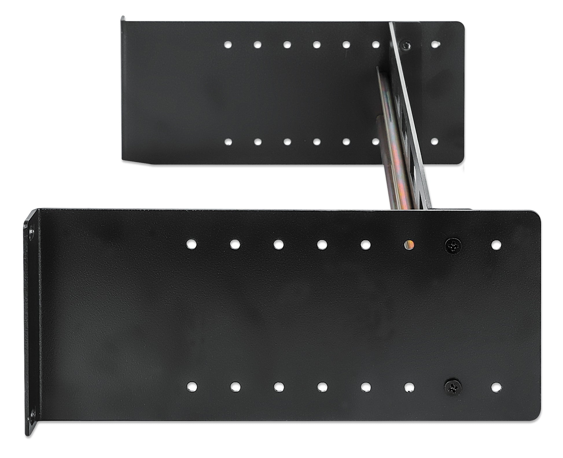Adjustable 19" Rackmount DIN Rail Kit, 2U Image 6