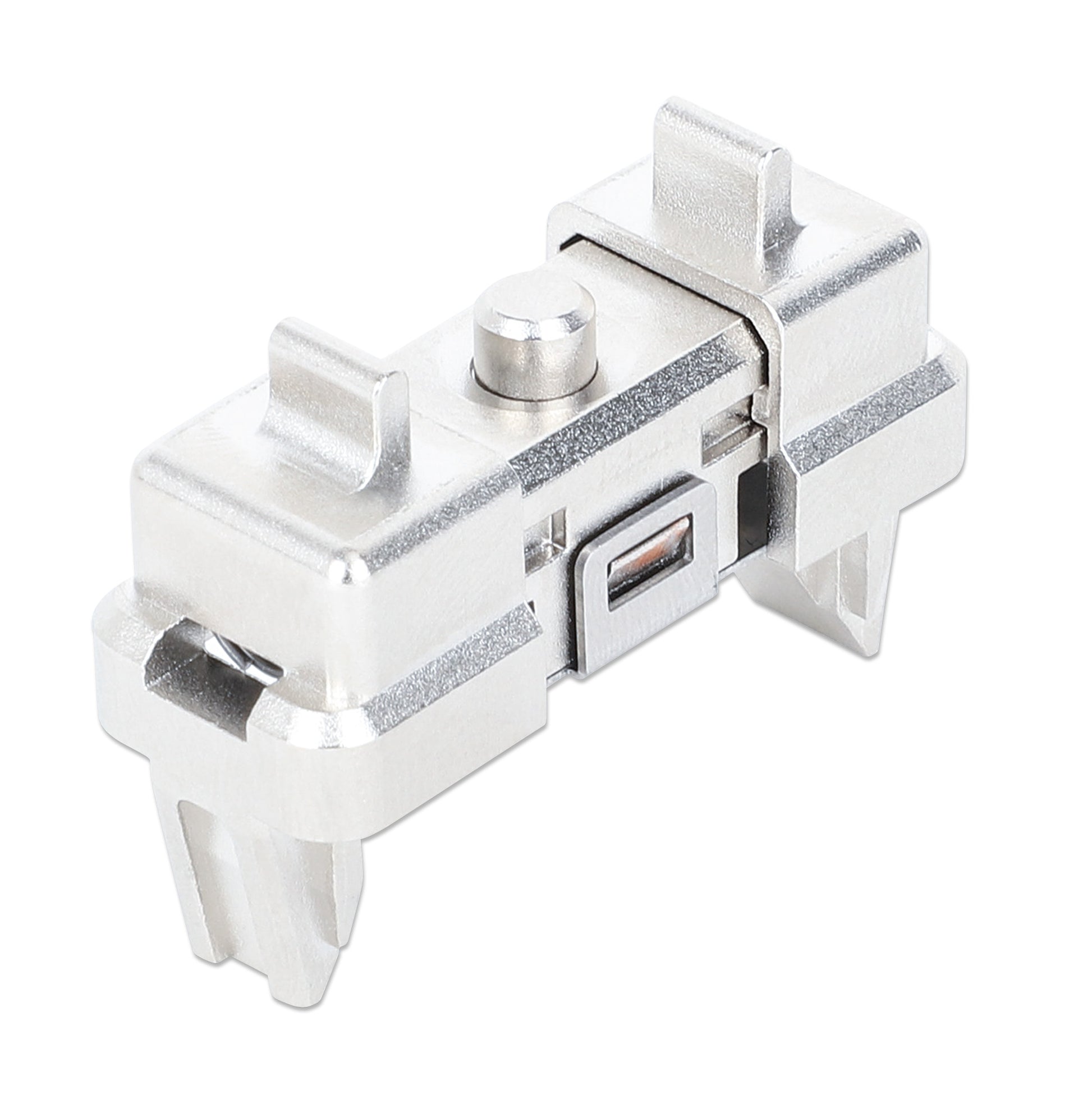 1U Tool-Free Rack Mount Clip, 12-Pack Image 1