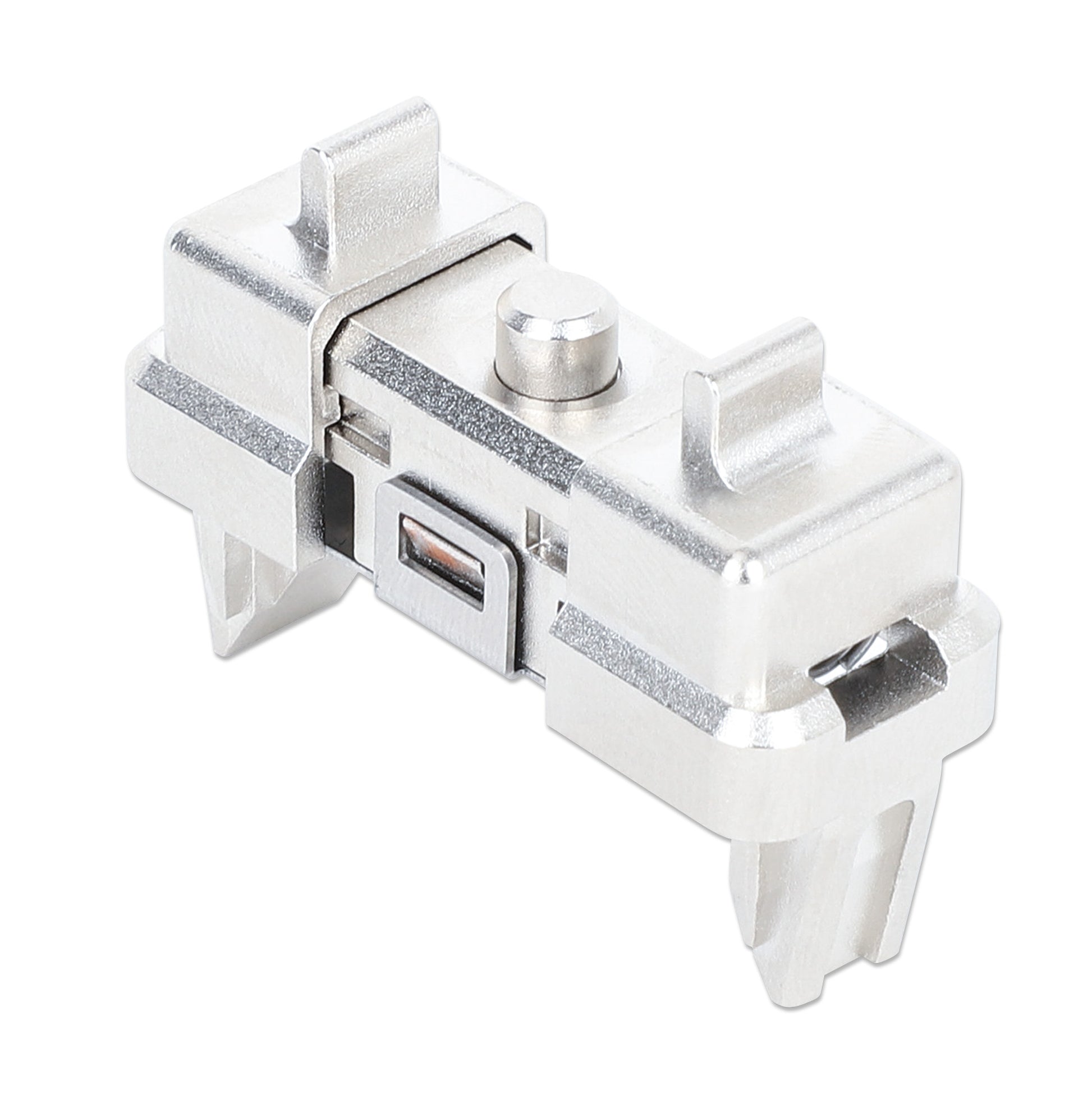 1U Tool-Free Rack Mount Clip, 12-Pack Image 3