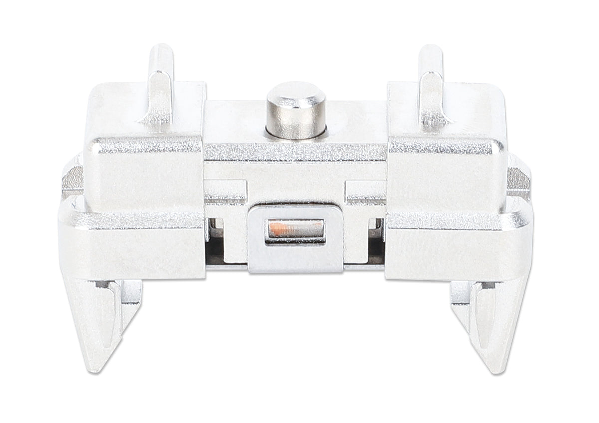 1U Tool-Free Rack Mount Clip, 12-Pack Image 4