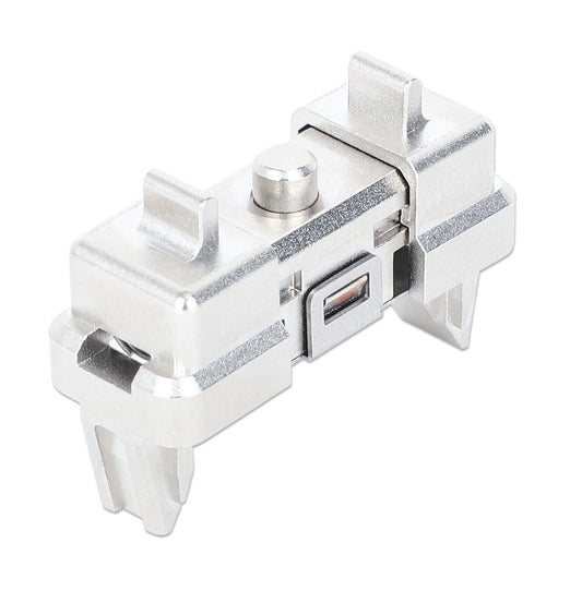 1U Tool-Free Rack Mount Clip, 12-Pack Image 1
