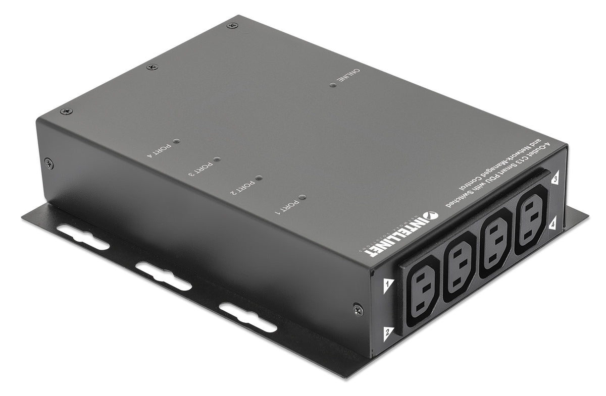 4-Outlet C13 Smart PDU with Switched and Network-Managed Control Image 5