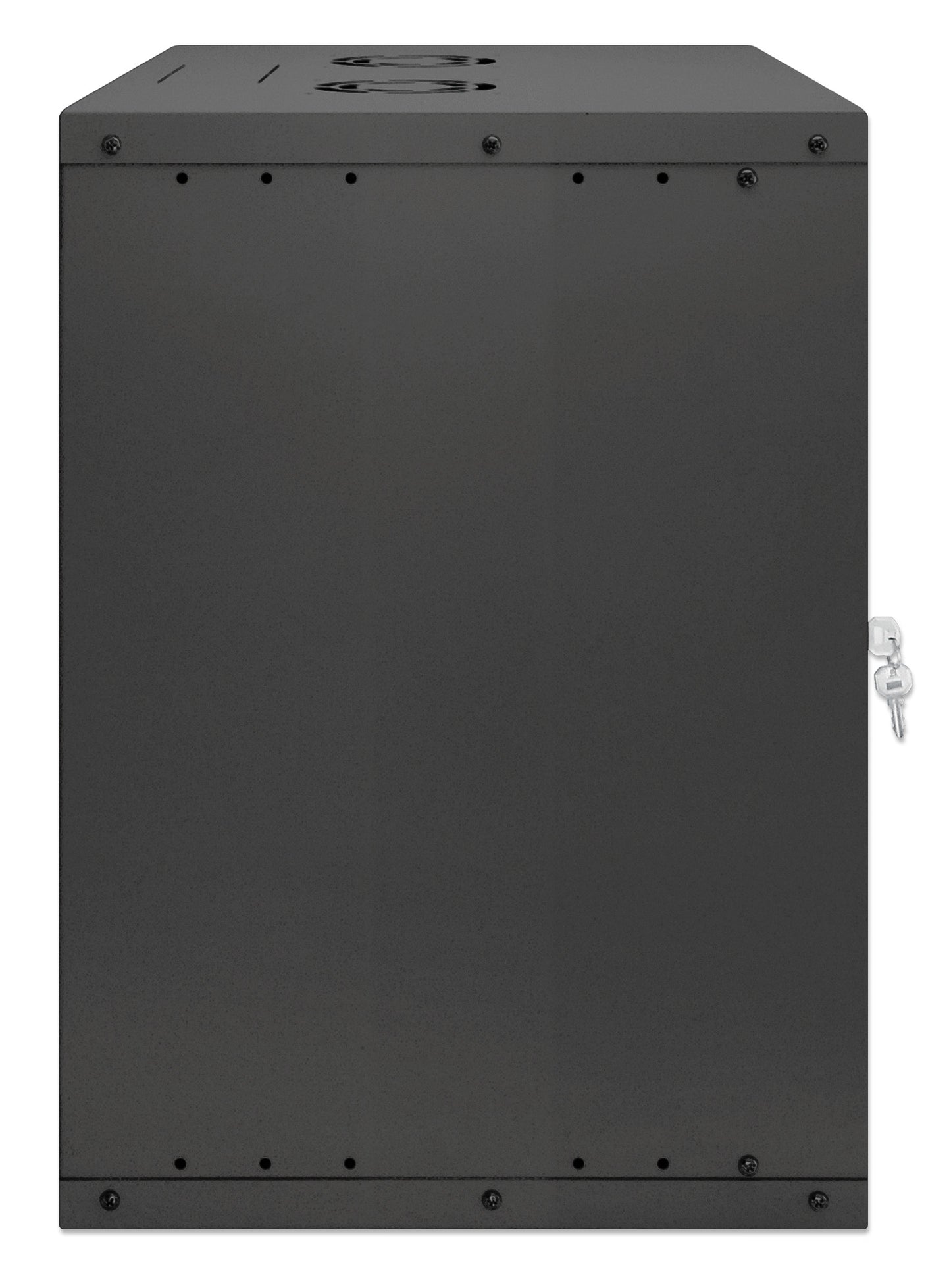12U 19" Wall Mount Network Cabinet, Basic Line, 400 mm Depth, Black Image 5