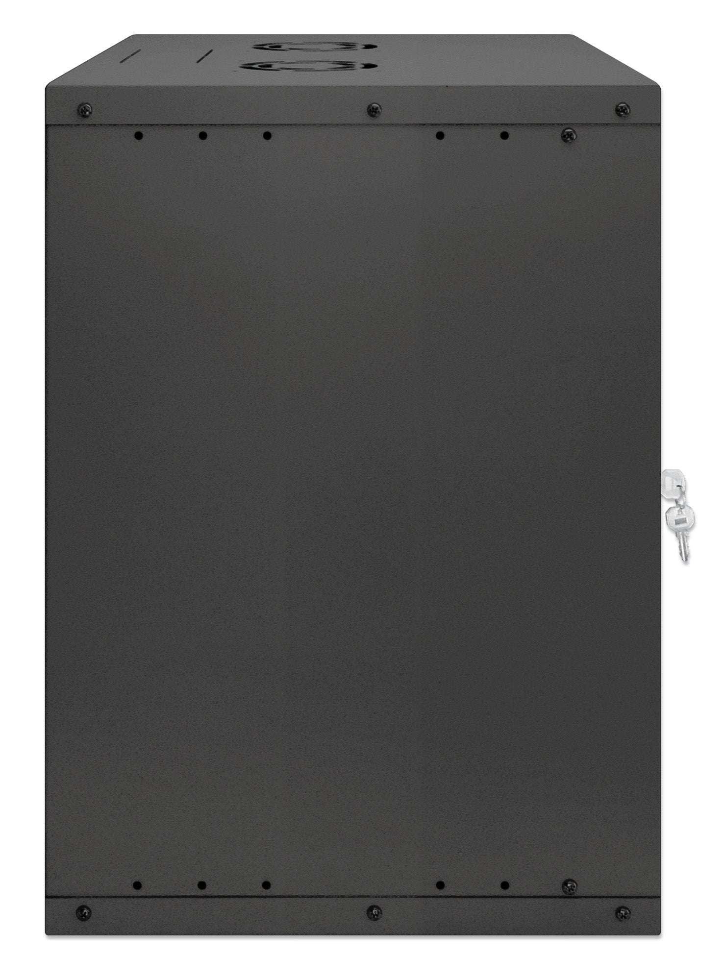 12U 19" Wall Mount Network Cabinet, Basic Line, 400 mm Depth, Black Image 5