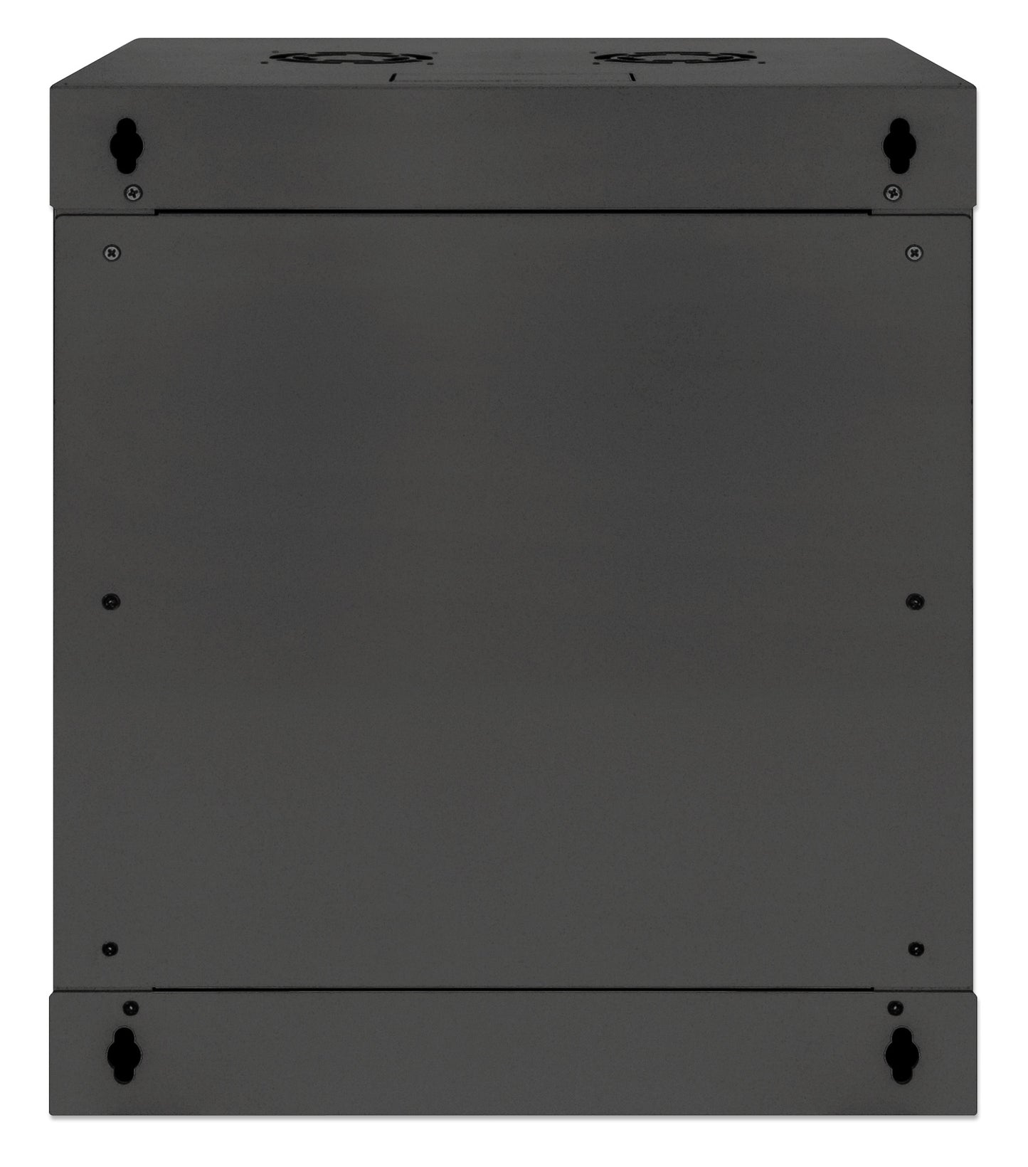 12U 19" Wall Mount Network Cabinet, Basic Line, 400 mm Depth, Black Image 6