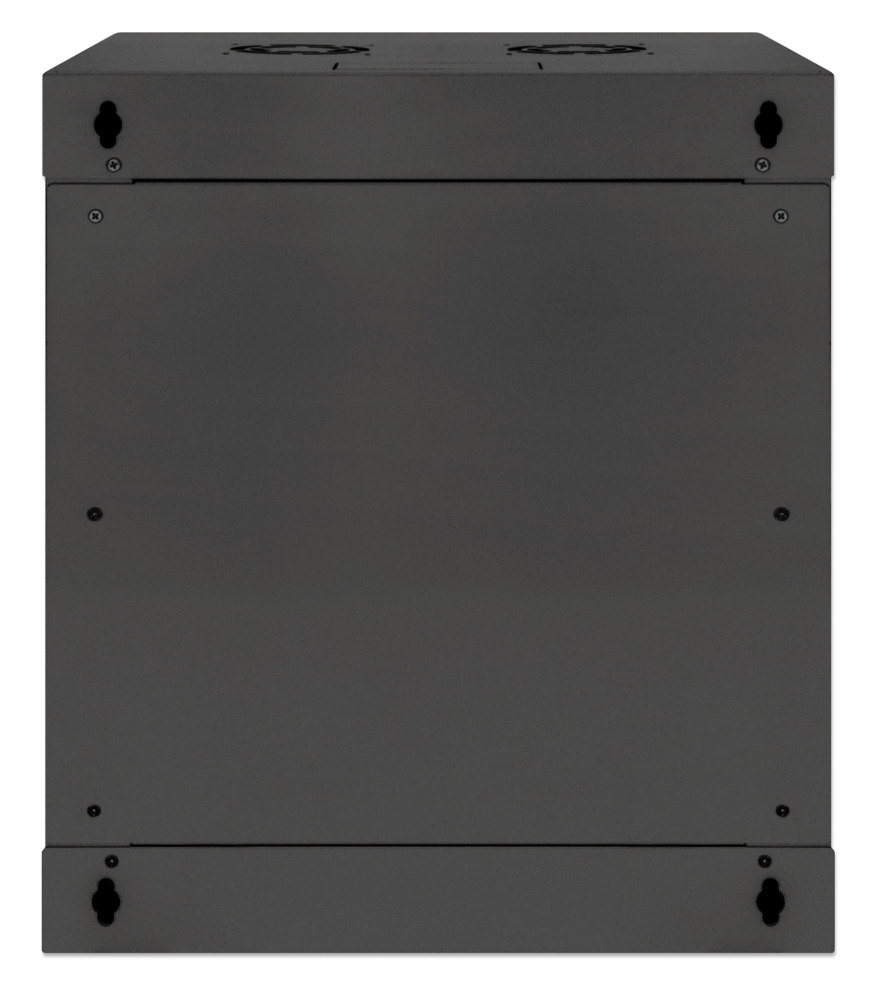 12U 19" Wall Mount Network Cabinet, Basic Line, 400 mm Depth, Black Image 6