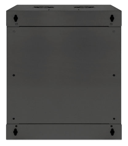 12U 19" Wall Mount Network Cabinet, Basic Line, 400 mm Depth, Black Image 6