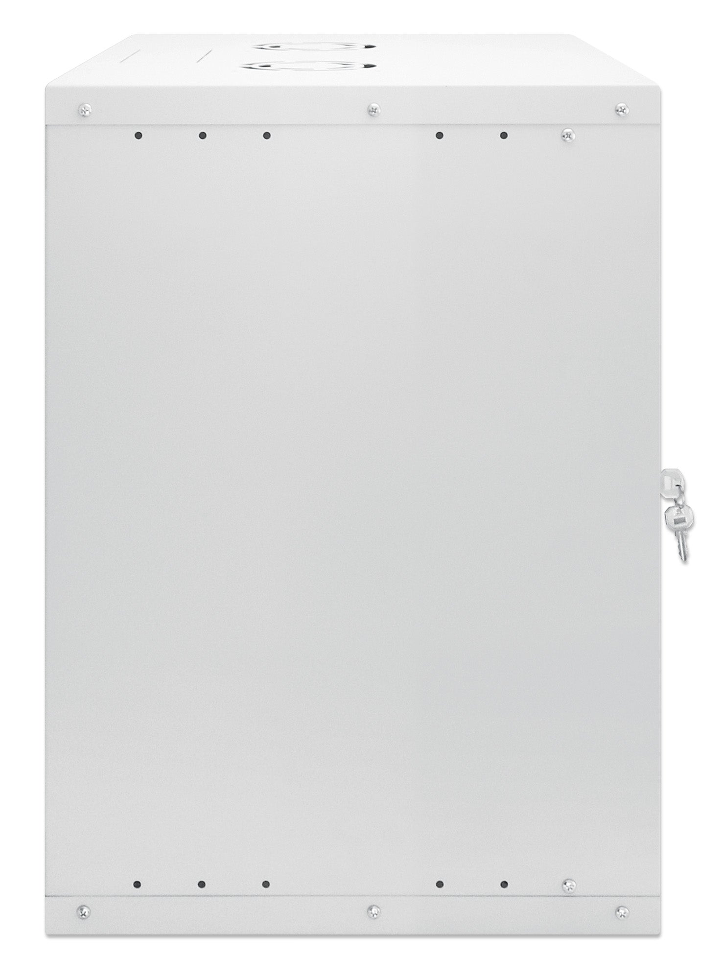 12U 19" Wall Mount Network Cabinet, Basic Line, 400 mm Depth, Gray Image 5