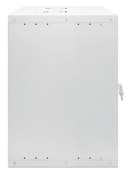 12U 19" Wall Mount Network Cabinet, Basic Line, 400 mm Depth, Gray Image 5