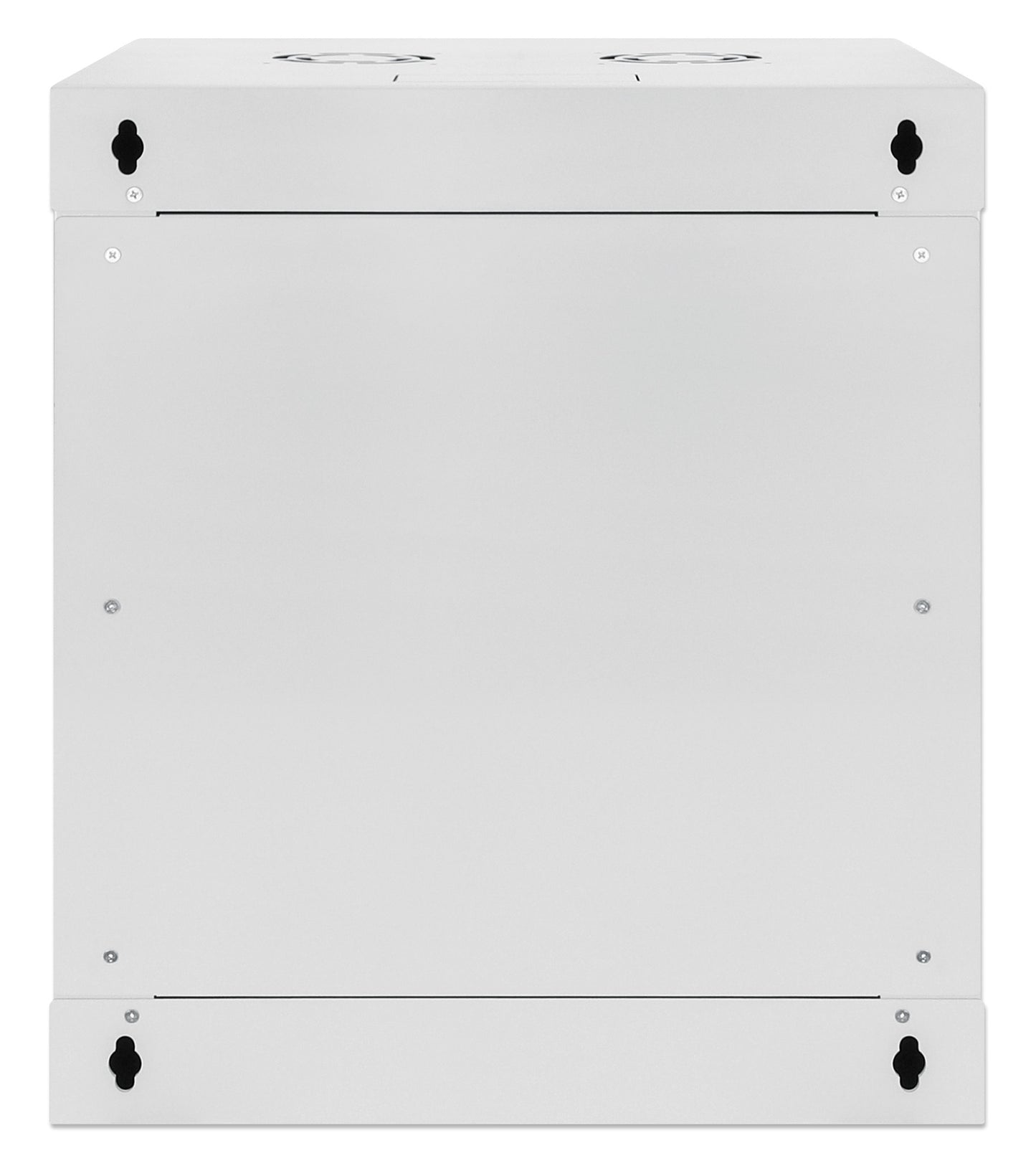 12U 19" Wall Mount Network Cabinet, Basic Line, 400 mm Depth, Gray Image 6