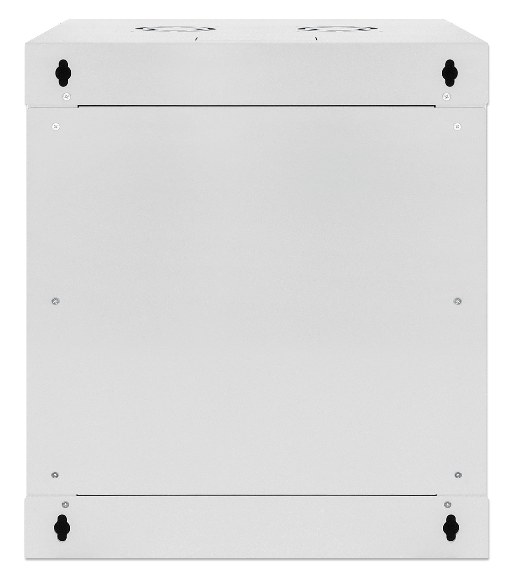 12U 19" Wall Mount Network Cabinet, Basic Line, 400 mm Depth, Gray Image 6