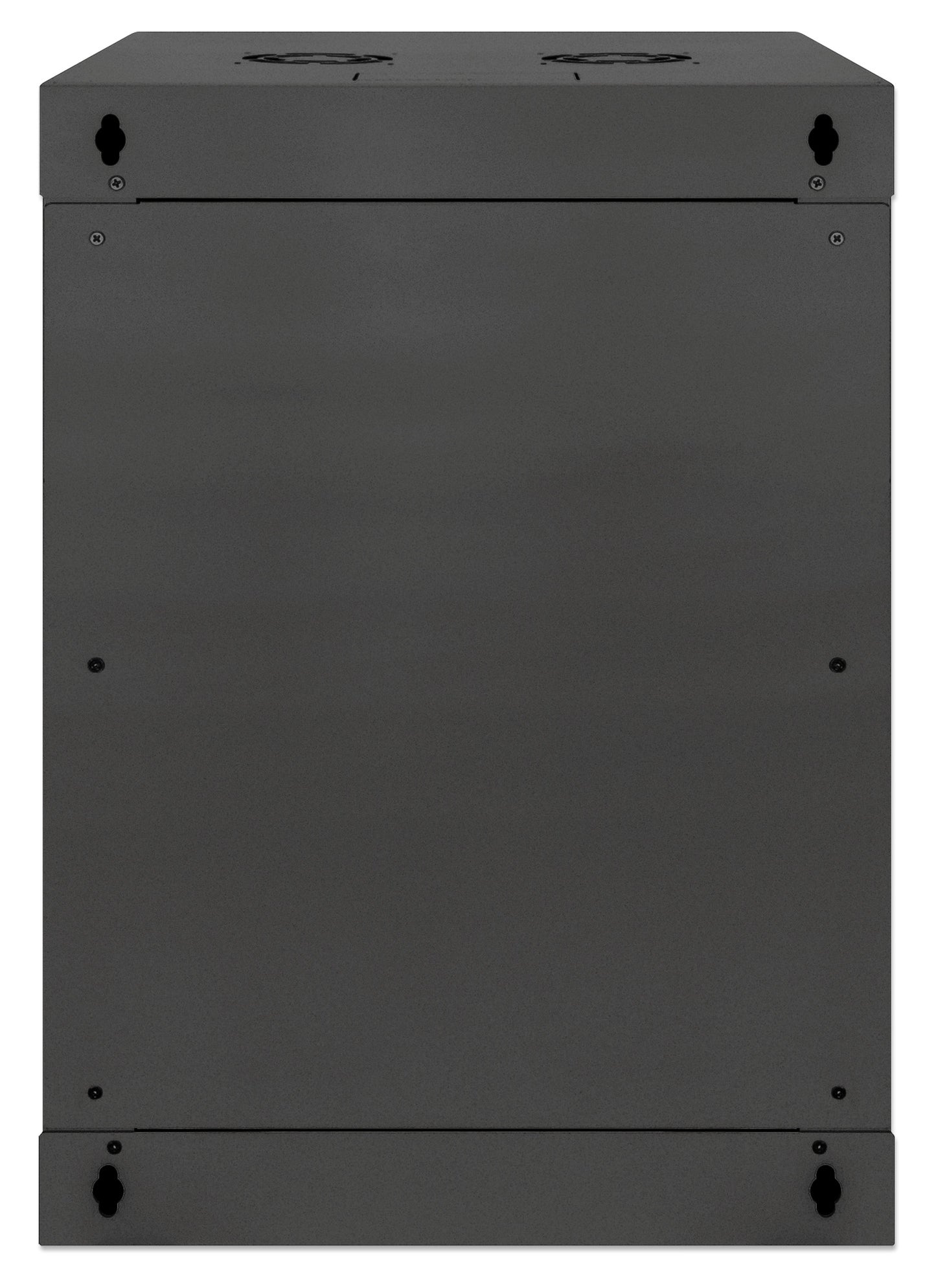15U 19" Wall Mount Network Cabinet, Basic Line, 400 mm Depth, Black Image 6