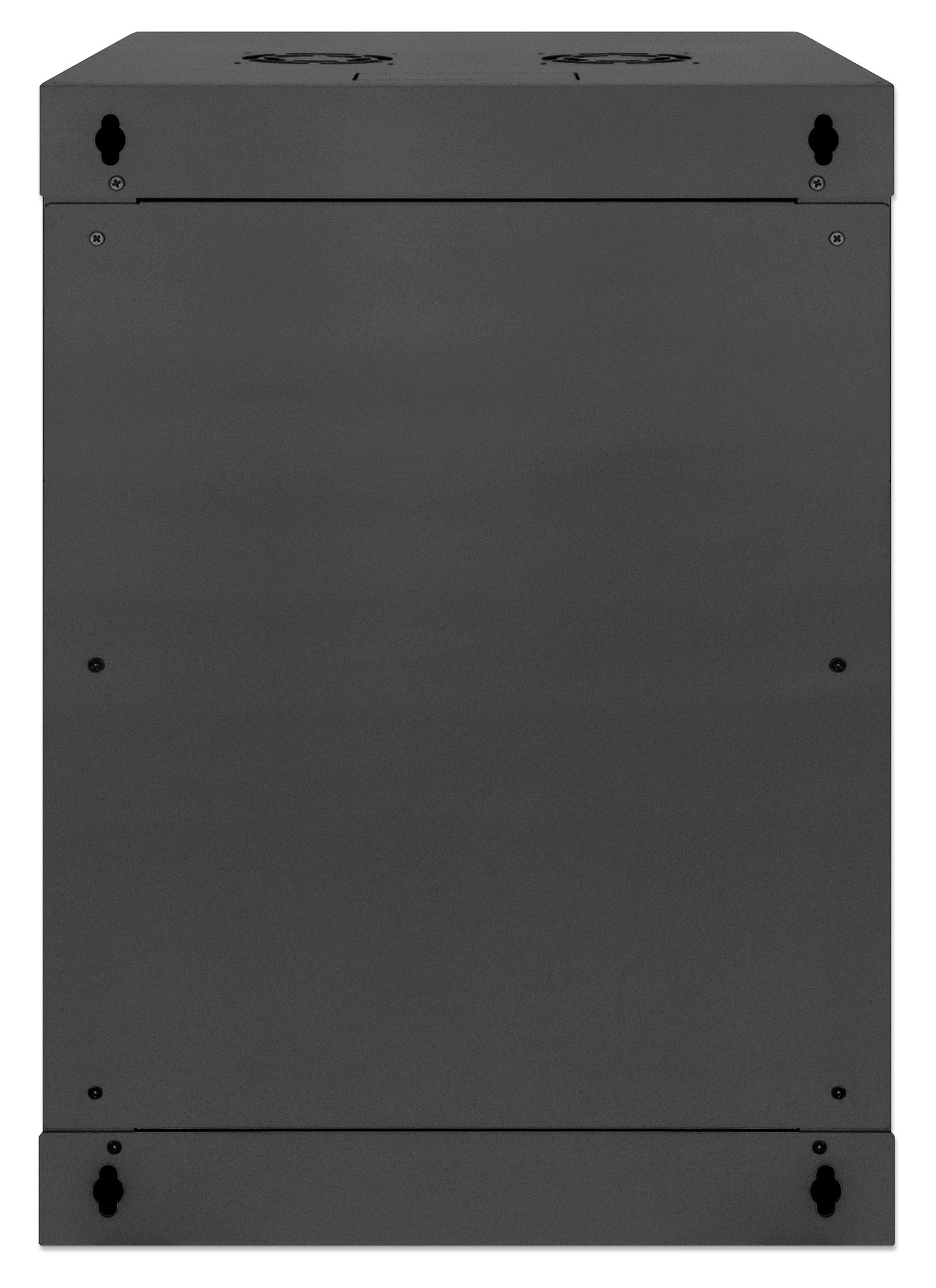 15U 19" Wall Mount Network Cabinet, Basic Line, 400 mm Depth, Black Image 6