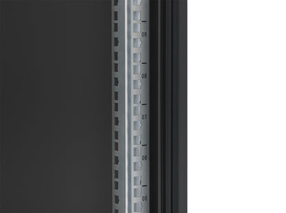 15U 19" Wall Mount Network Cabinet, Basic Line, 400 mm Depth, Black Image 7