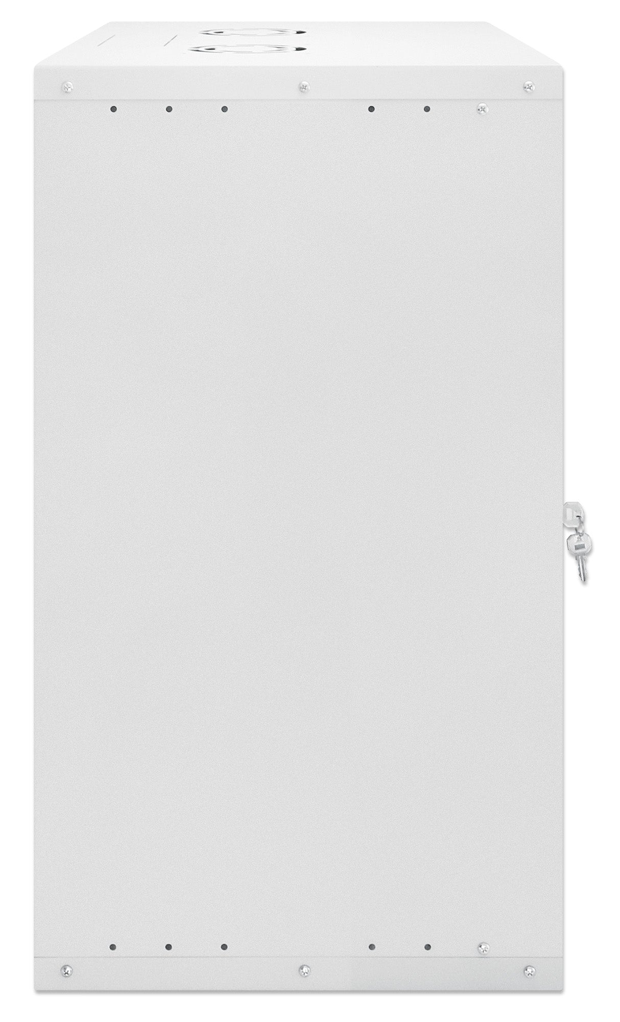 15U 19" Wall Mount Network Cabinet, Basic Line, 400 mm Depth, Gray Image 5