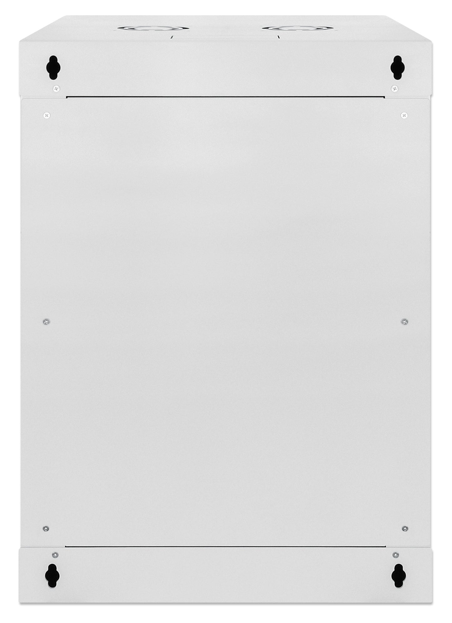 15U 19" Wall Mount Network Cabinet, Basic Line, 400 mm Depth, Gray Image 6