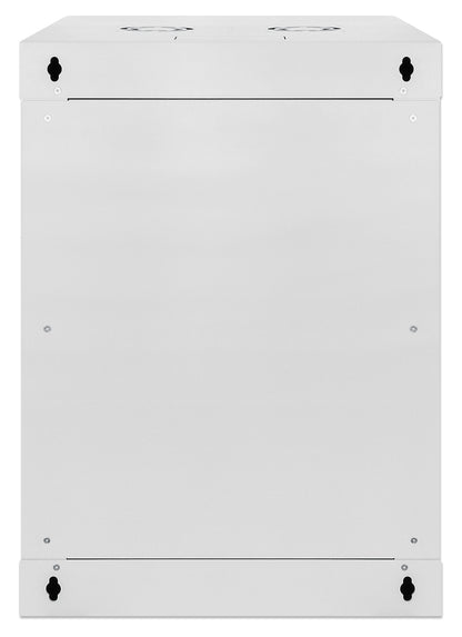 15U 19" Wall Mount Network Cabinet, Basic Line, 400 mm Depth, Gray Image 6
