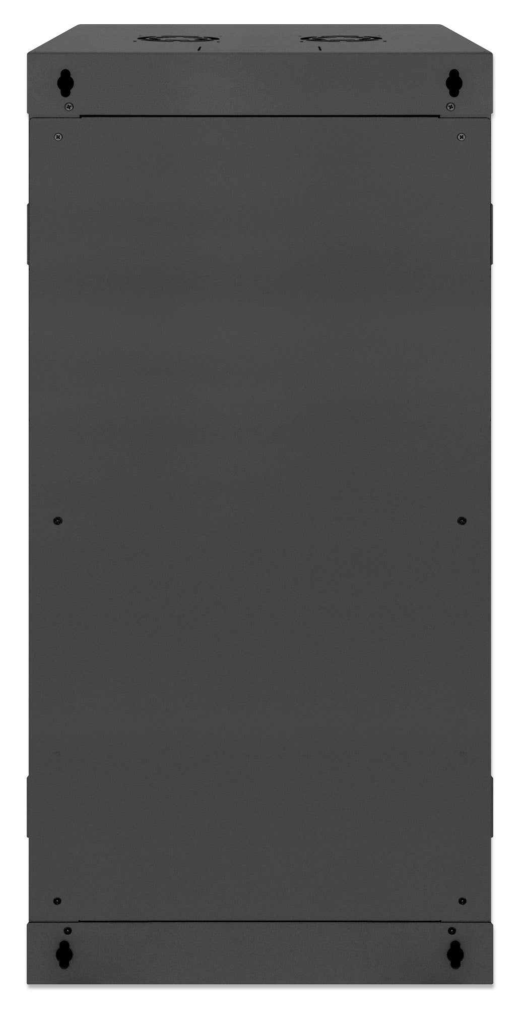 20U 19" Wall Mount Network Cabinet, Basic Line, 400 mm Depth, Black Image 6
