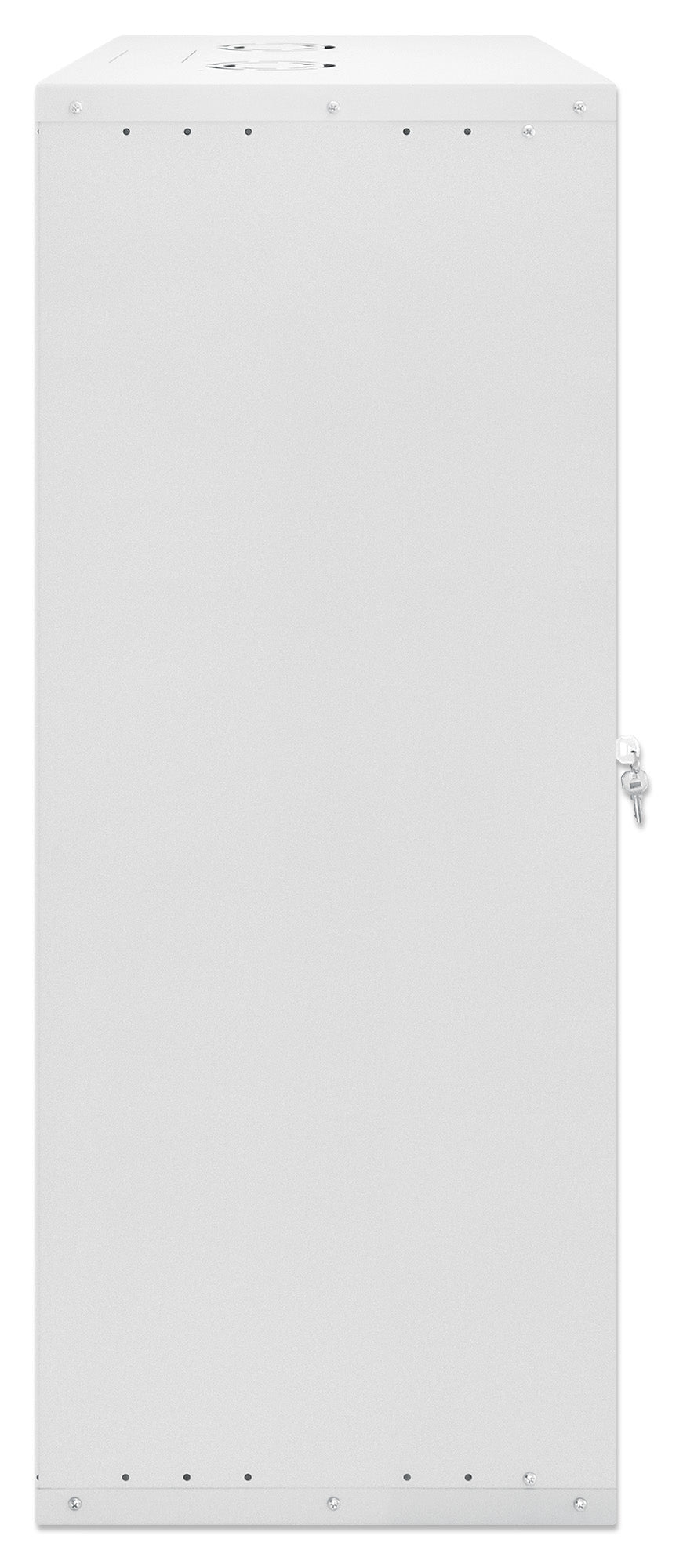 20U 19" Wall Mount Network Cabinet, Basic Line, 400 mm Depth, Gray Image 5
