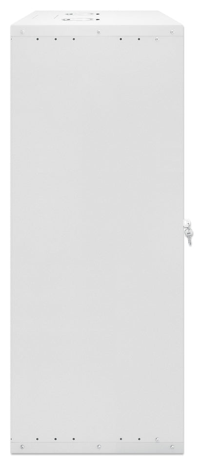 20U 19" Wall Mount Network Cabinet, Basic Line, 400 mm Depth, Gray Image 5