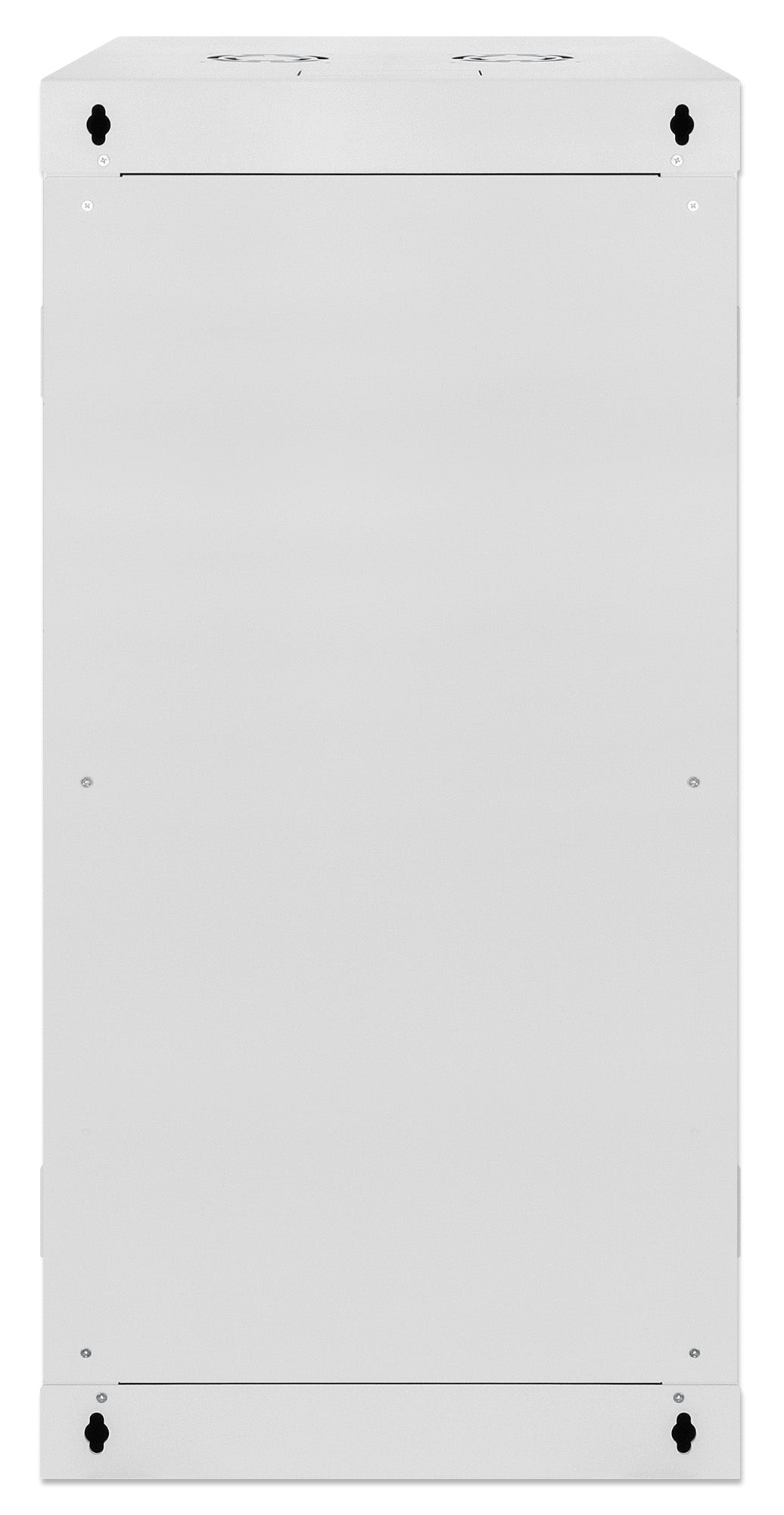20U 19" Wall Mount Network Cabinet, Basic Line, 400 mm Depth, Gray Image 6