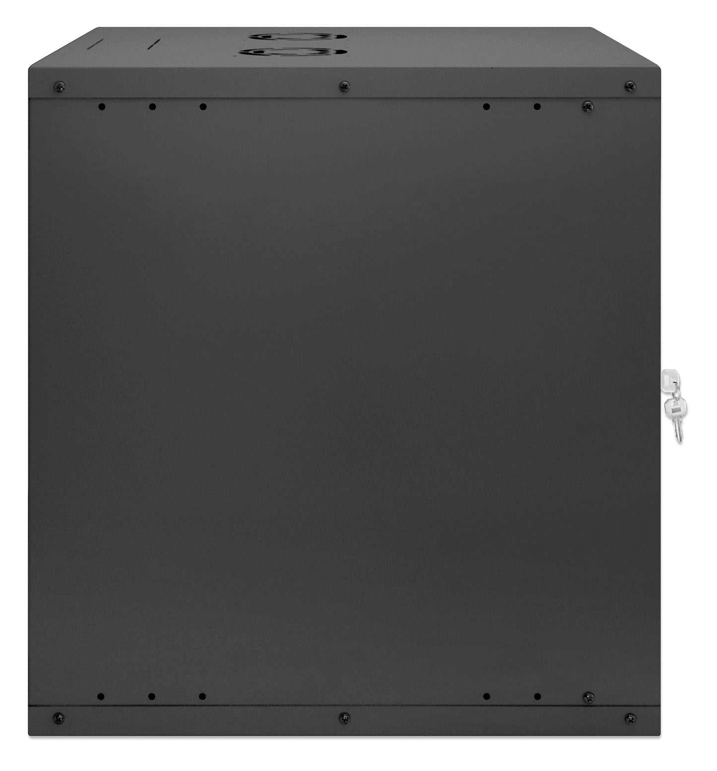 12U 19" Wall Mount Network Cabinet, Basic Line, 560 mm Depth, Black Image 5