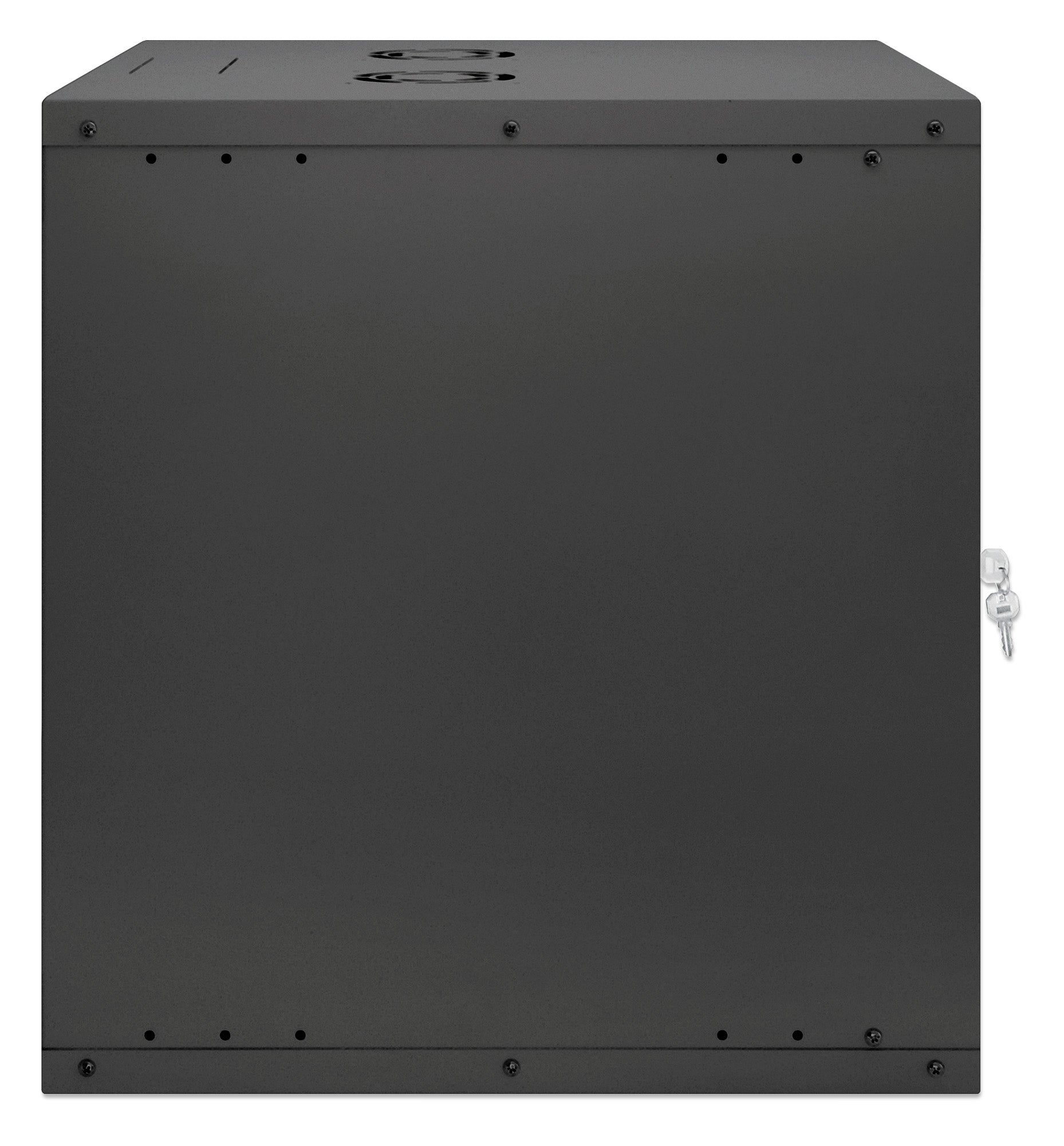 12U 19" Wall Mount Network Cabinet, Basic Line, 560 mm Depth, Black Image 5