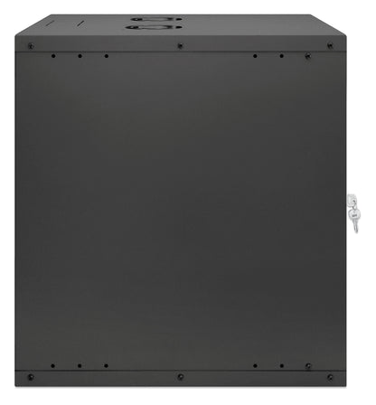 12U 19" Wall Mount Network Cabinet, Basic Line, 560 mm Depth, Black Image 5
