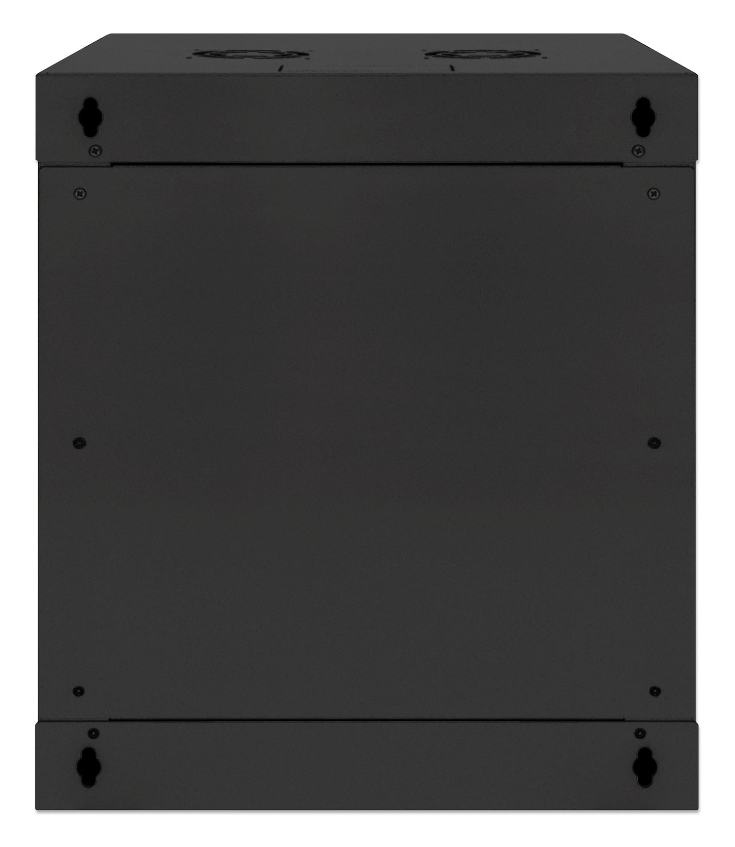 12U 19" Wall Mount Network Cabinet, Basic Line, 560 mm Depth, Black Image 6