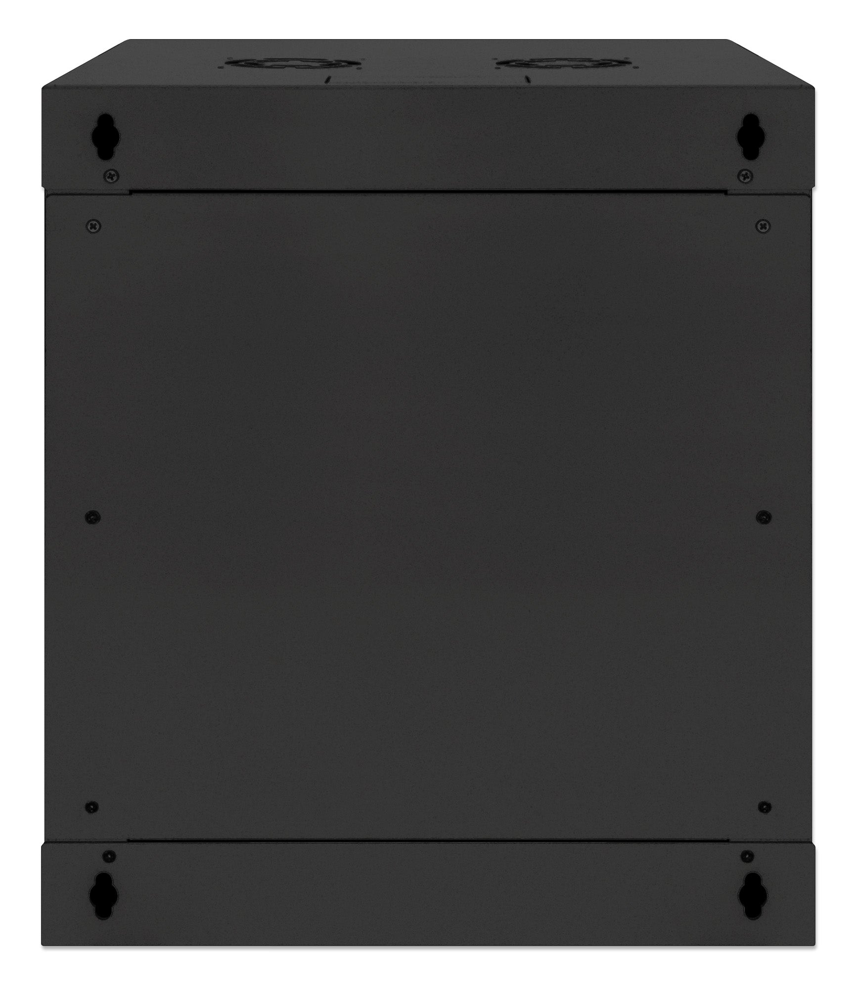 12U 19" Wall Mount Network Cabinet, Basic Line, 560 mm Depth, Black Image 6