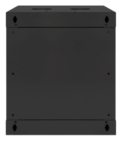 12U 19" Wall Mount Network Cabinet, Basic Line, 560 mm Depth, Black Image 6