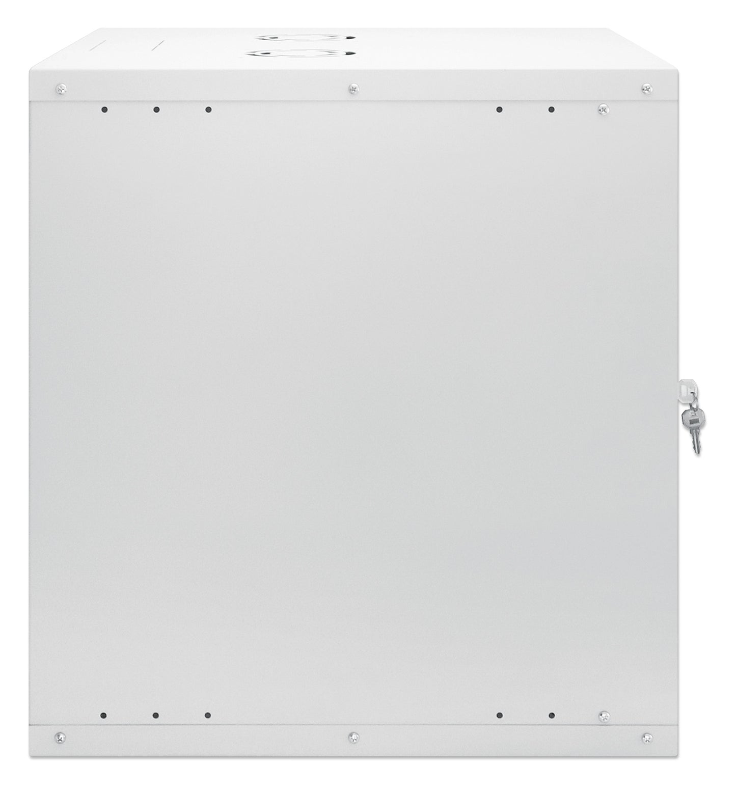 12U 19" Wall Mount Network Cabinet, Basic Line, 560 mm Depth, Gray Image 5