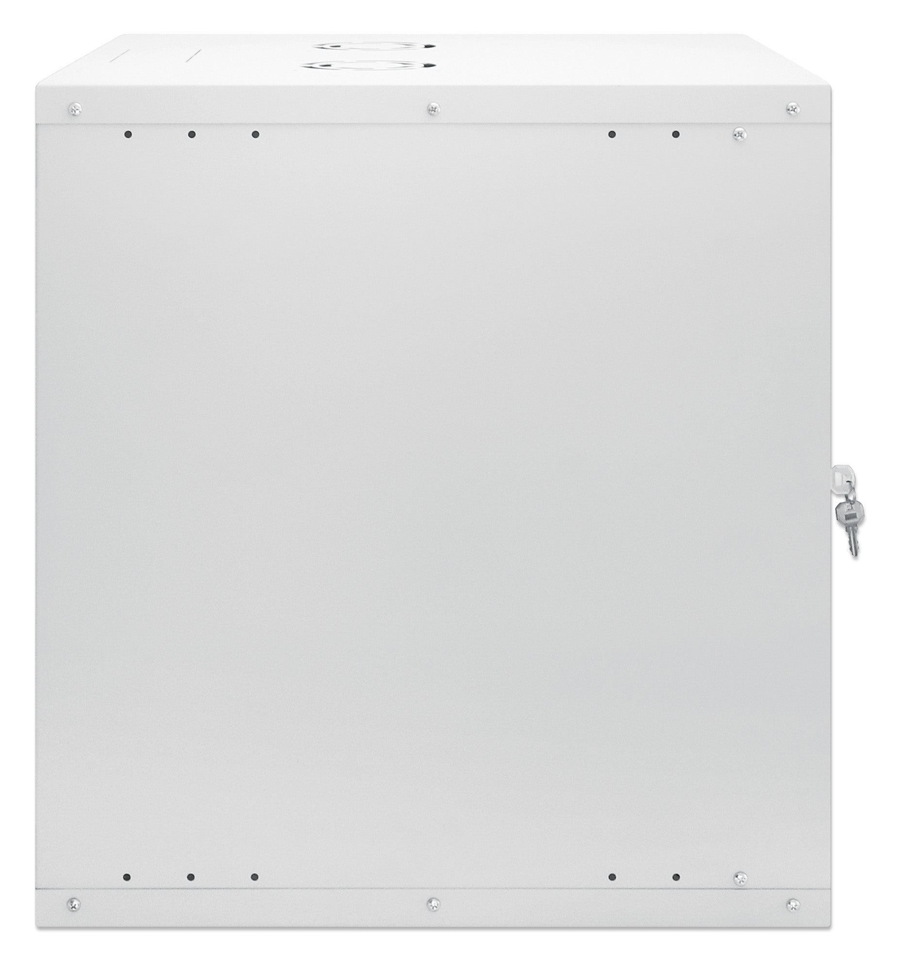 12U 19" Wall Mount Network Cabinet, Basic Line, 560 mm Depth, Gray Image 5