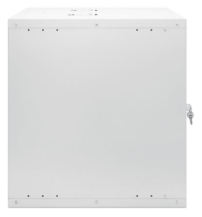 12U 19" Wall Mount Network Cabinet, Basic Line, 560 mm Depth, Gray Image 5