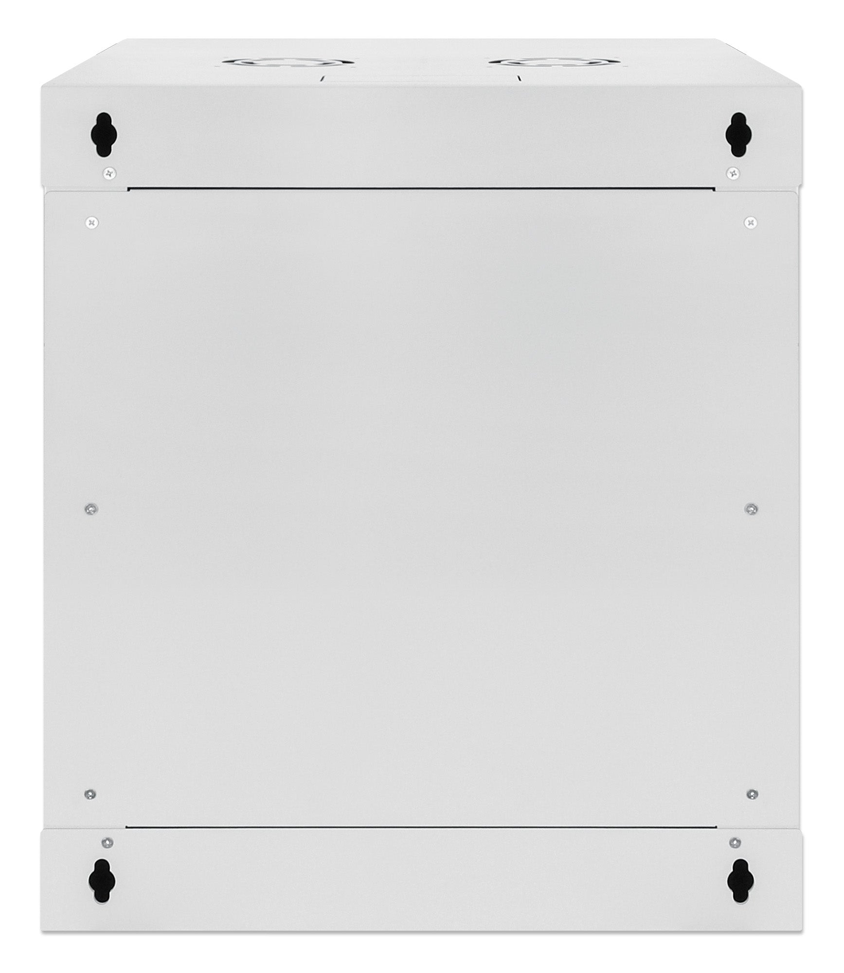 12U 19" Wall Mount Network Cabinet, Basic Line, 560 mm Depth, Gray Image 6