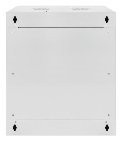 12U 19" Wall Mount Network Cabinet, Basic Line, 560 mm Depth, Gray Image 6