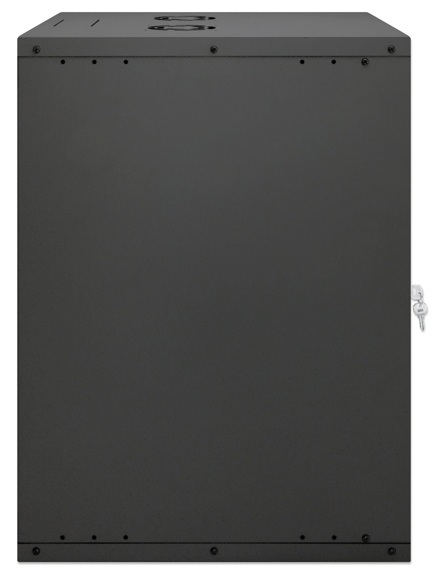 15U 19" Wall Mount Network Cabinet, Basic Line, 560 mm Depth, Black Image 5