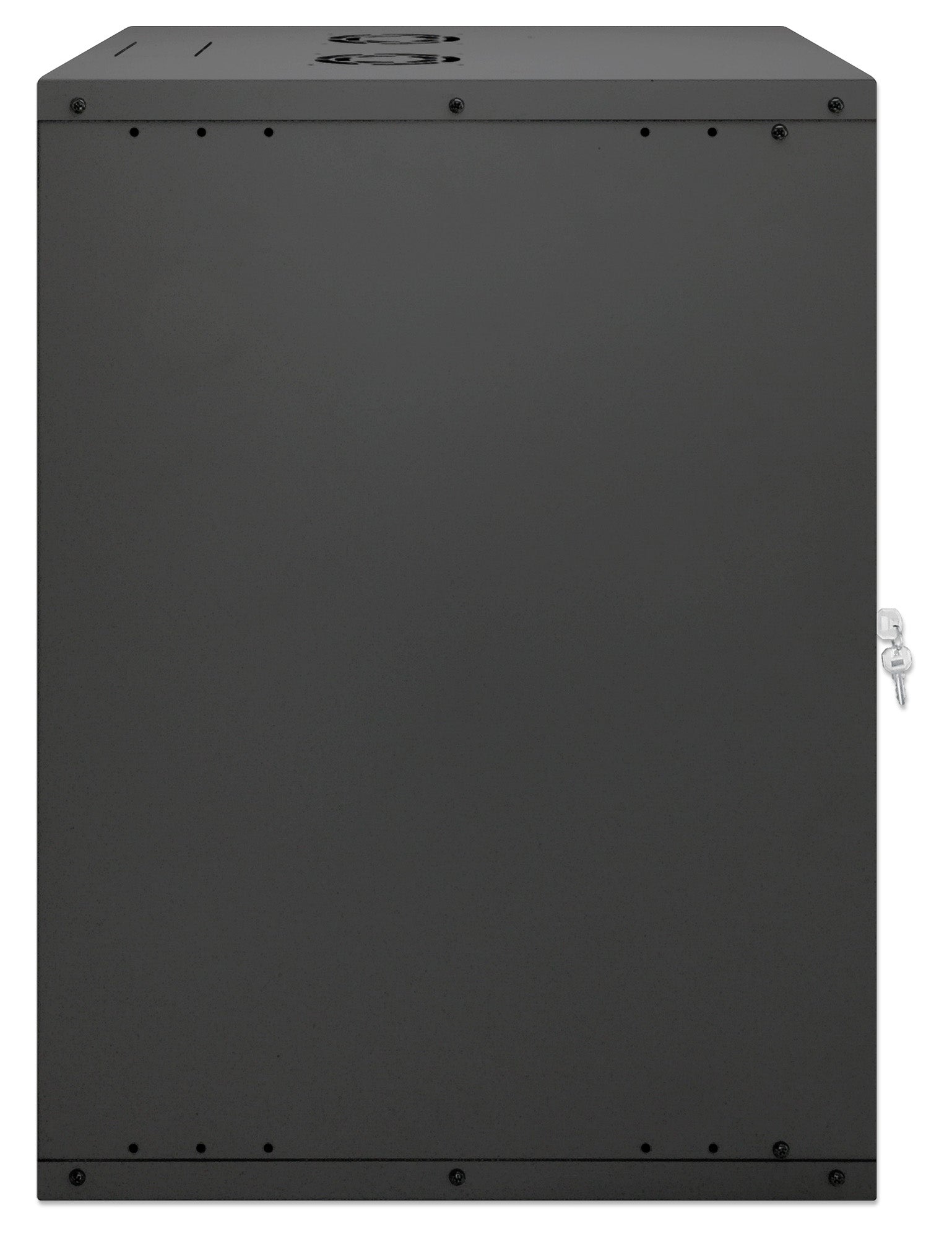 15U 19" Wall Mount Network Cabinet, Basic Line, 560 mm Depth, Black Image 5