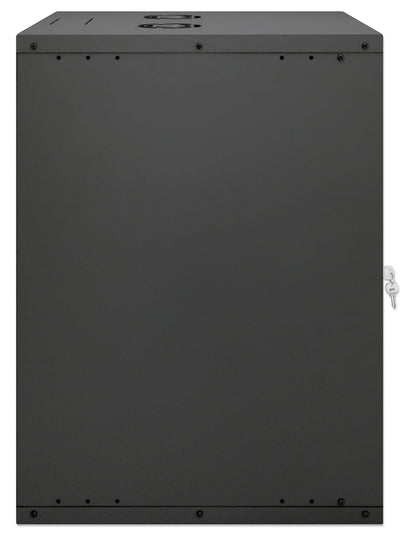 15U 19" Wall Mount Network Cabinet, Basic Line, 560 mm Depth, Black Image 5