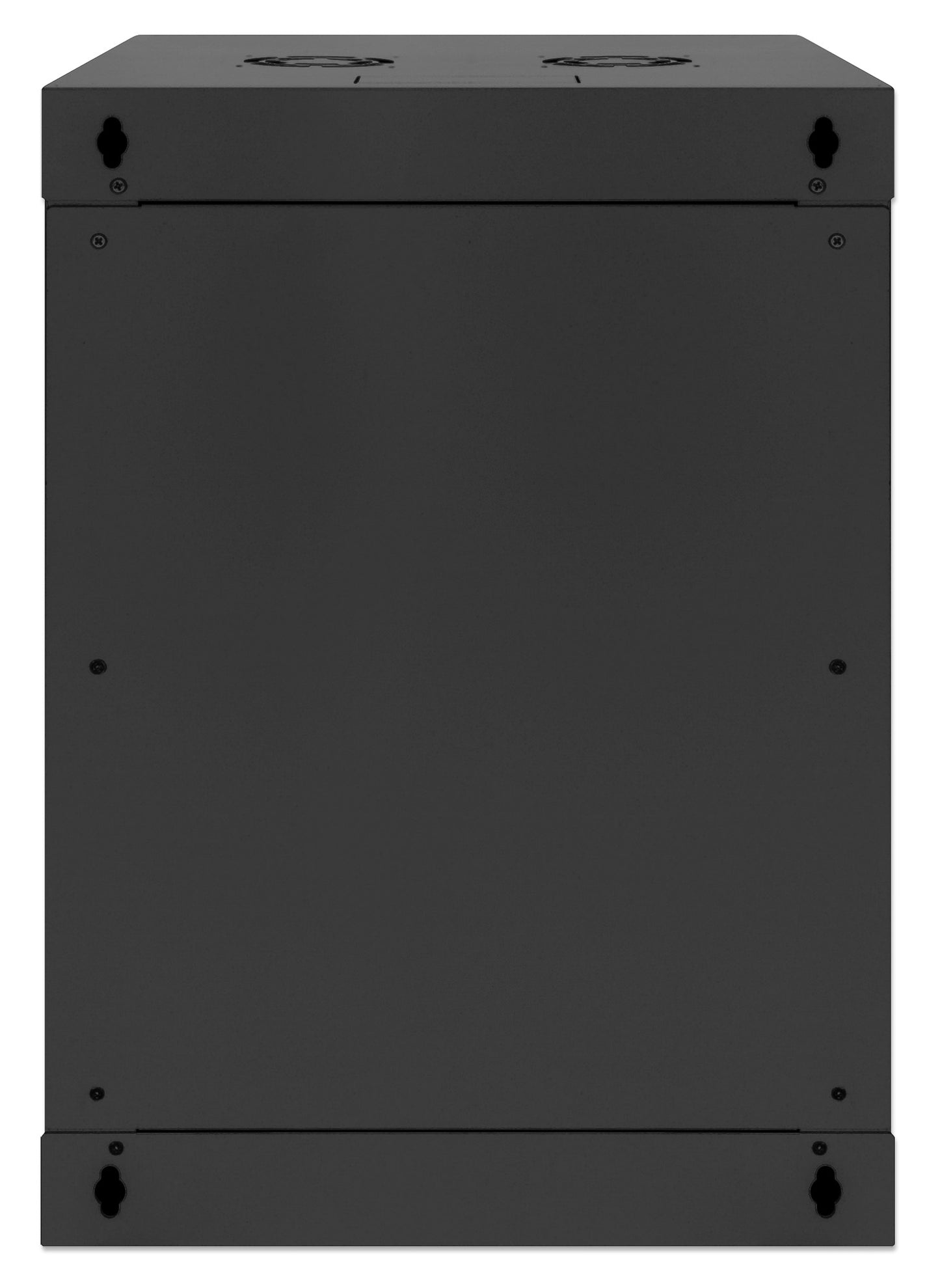 15U 19" Wall Mount Network Cabinet, Basic Line, 560 mm Depth, Black Image 6