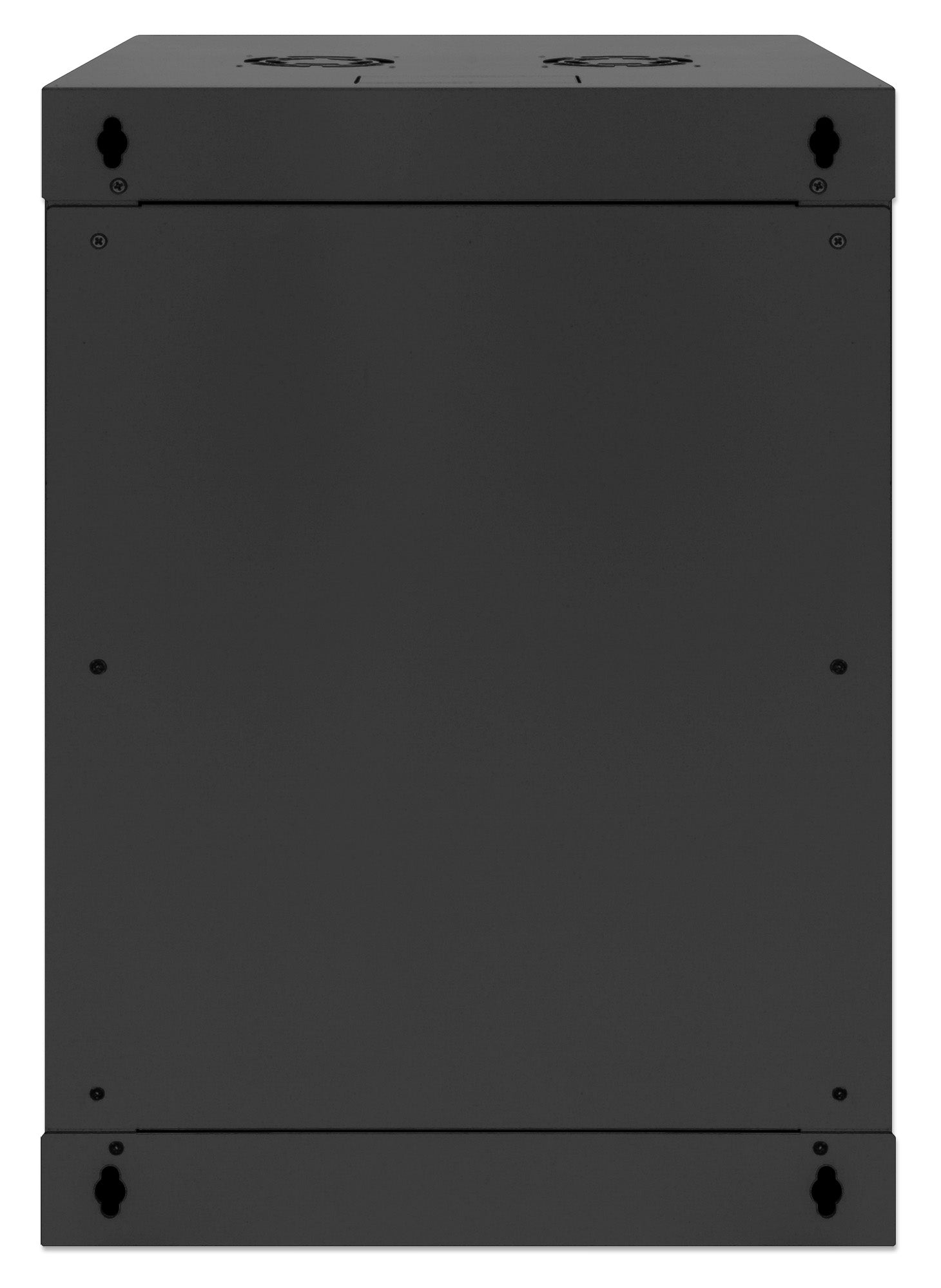 15U 19" Wall Mount Network Cabinet, Basic Line, 560 mm Depth, Black Image 6