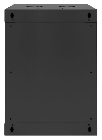 15U 19" Wall Mount Network Cabinet, Basic Line, 560 mm Depth, Black Image 6