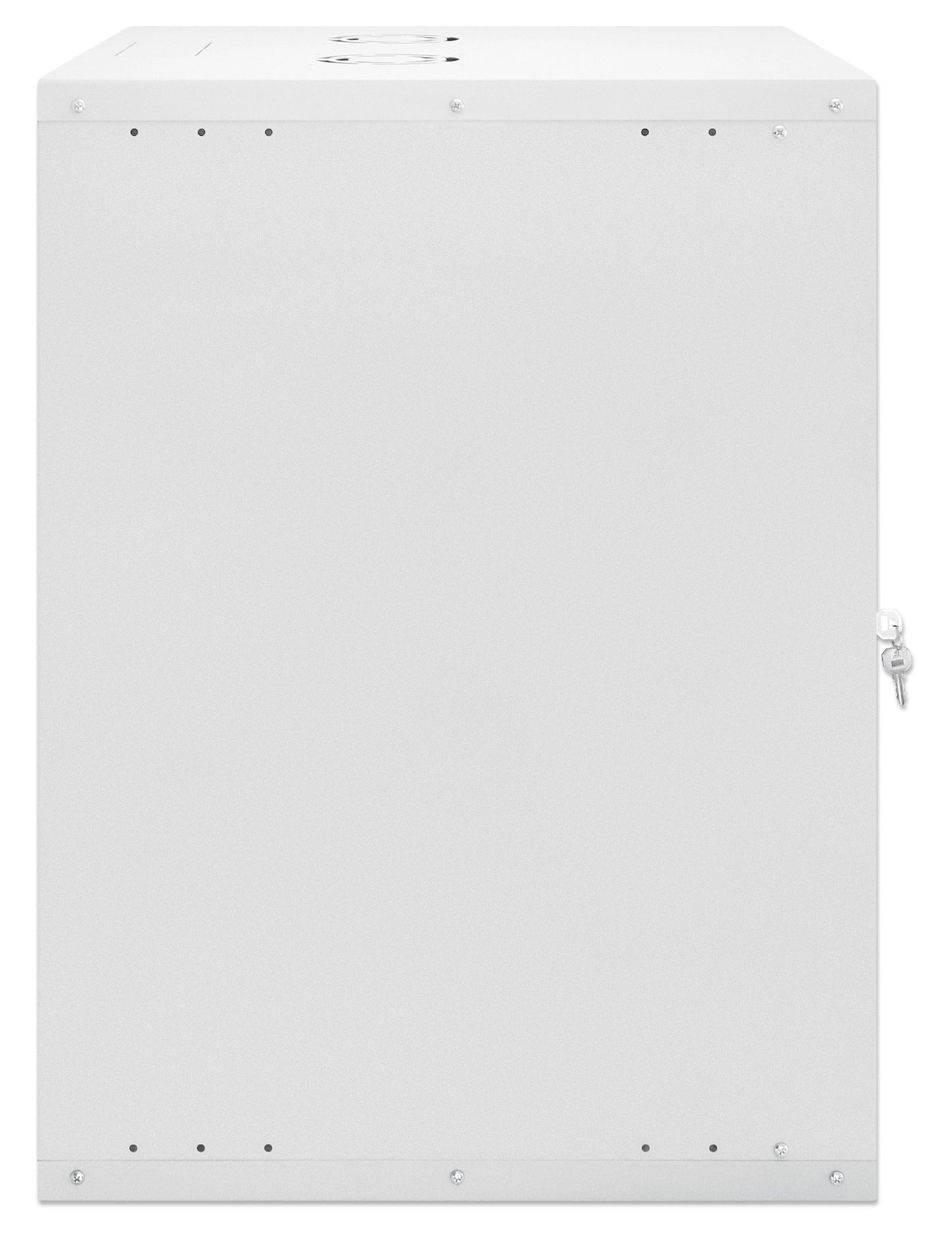 15U 19" Wall Mount Network Cabinet, Basic Line, 560 mm Depth, Gray Image 5