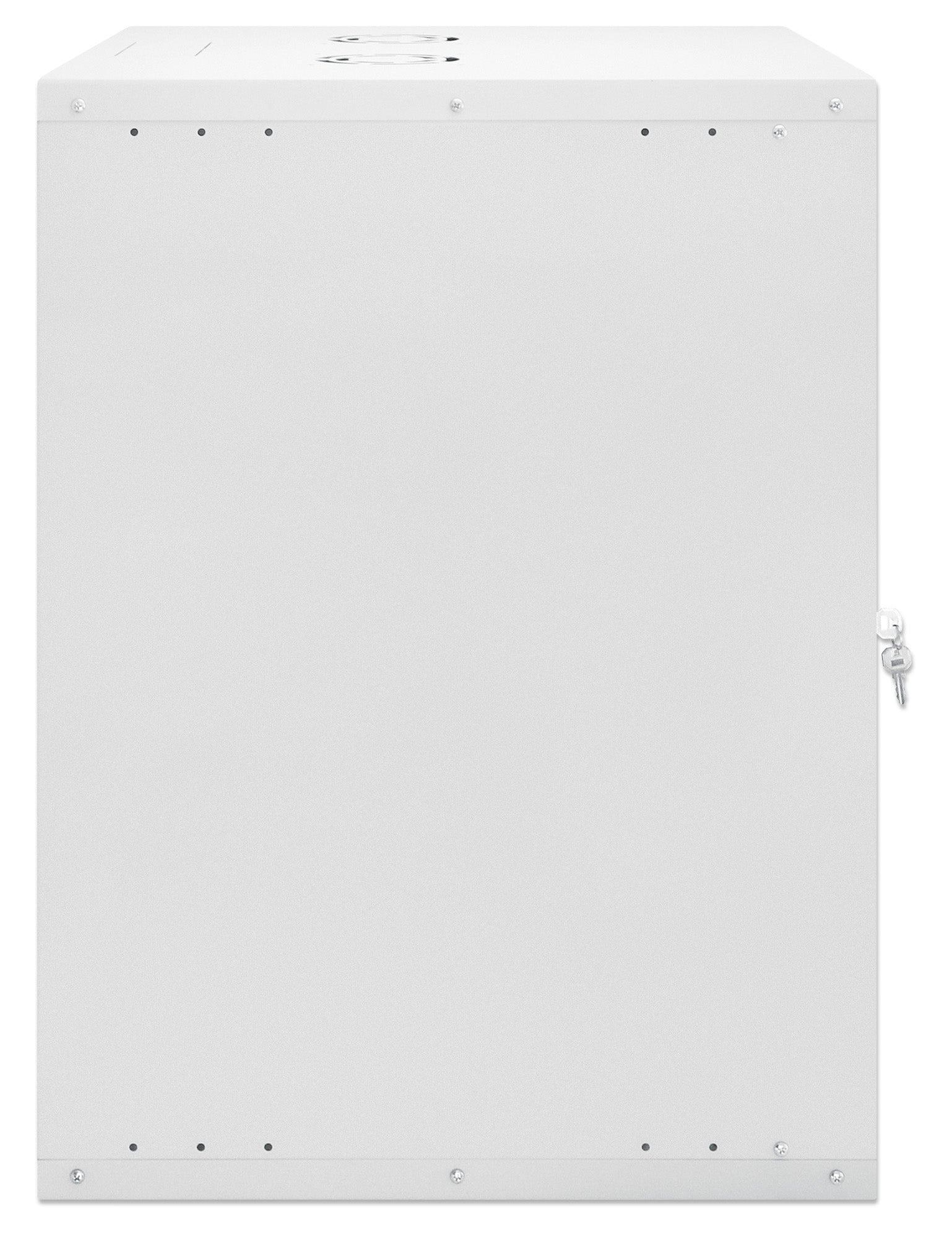 15U 19" Wall Mount Network Cabinet, Basic Line, 560 mm Depth, Gray Image 5